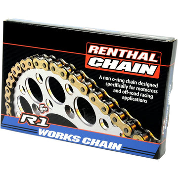 Renthal 420 R1 - Works Chain - 130 Links C246