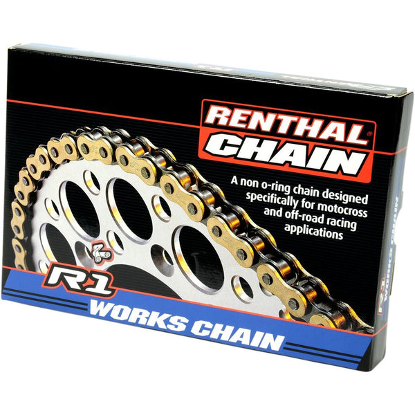 Renthal 420 R1 - Works Chain - 130 Links C246