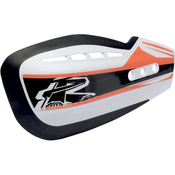 Renthal Handguard Sticker Kit - Orange HG-100-GK-OR