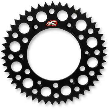 Renthal Sprocket - KTM - Black - 48 Tooth 441U-520-48GPBK