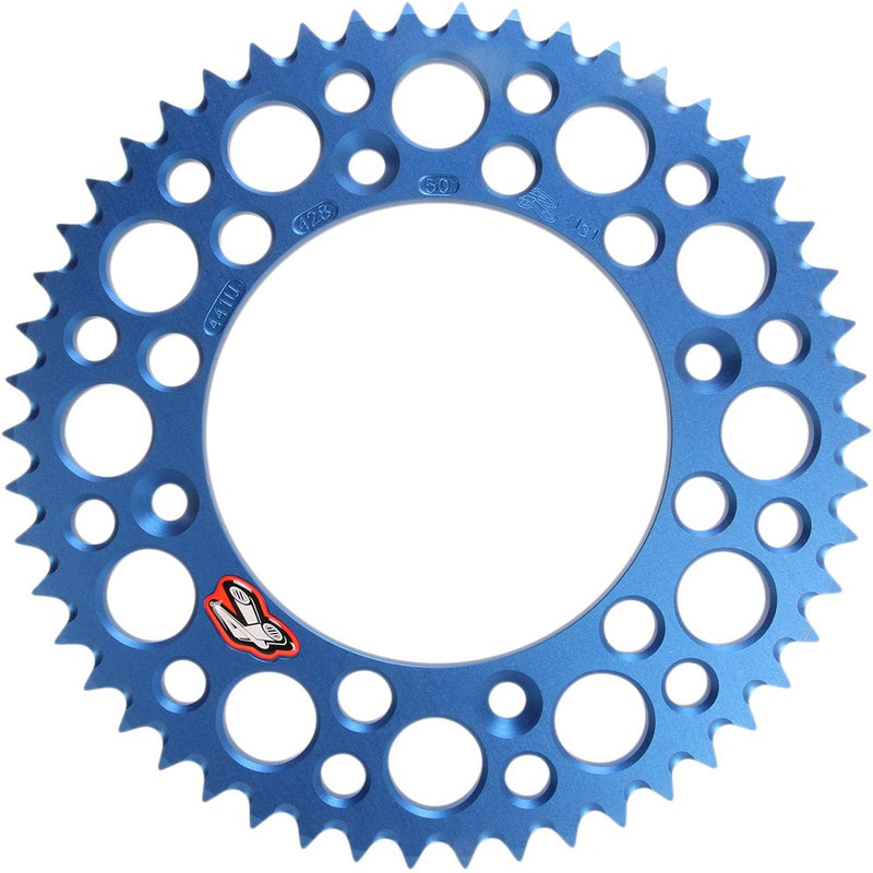 Renthal Sprocket - Blue - 50 Tooth 441U-428-50GPBU