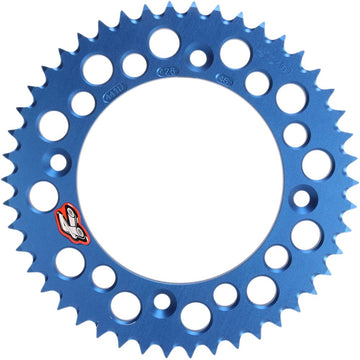 Renthal Sprocket - Blue - 46 Tooth 441U-428-46GPBU