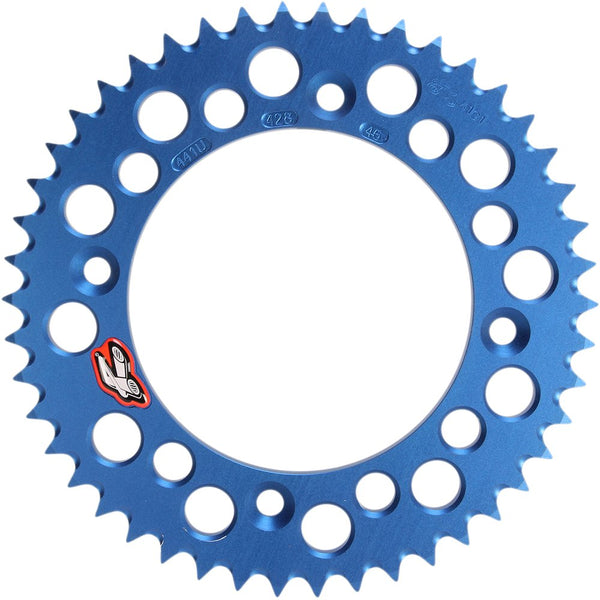 Renthal Sprocket - Blue - 46 Tooth 441U-428-46GPBU