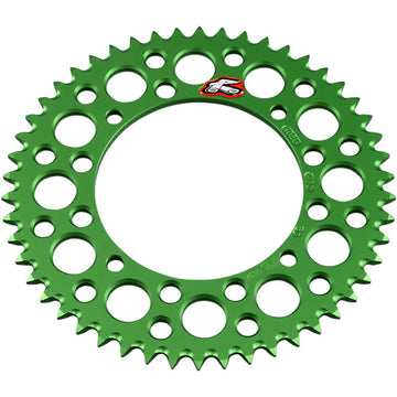 Renthal Sprocket - Kawasaki - Green - 50 Tooth 408U-420-50GEGN