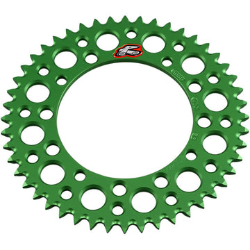 Renthal Sprocket - Kawasaki - Green - 48 Tooth 408U-420-48GEGN