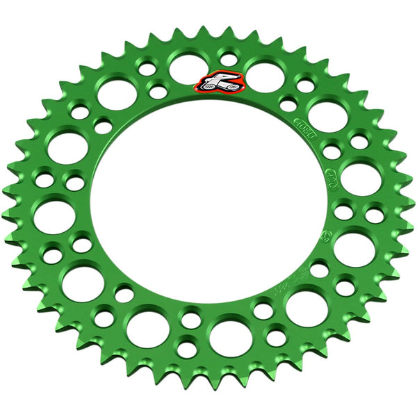 Renthal Sprocket - Kawasaki - Green - 46 Tooth 408U-420-46GEGN