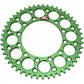 Renthal Sprocket - Kawasaki - Green - 49 Tooth 191U-420-49GEGN