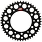 Renthal Twinring* Rear Sprocket - 48 Tooth - Black 1500-520-48GPBK