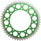 Renthal Twinring* Rear Sprocket - 50 Tooth - Green 1120-520-50GPGN