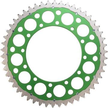 Renthal Twinring* Rear Sprocket - 50 Tooth - Green 1120-520-50GPGN
