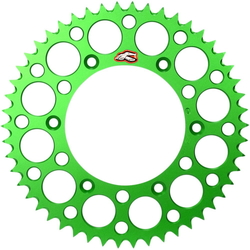 Renthal Twinring* Rear Sprocket - 49 Tooth - Green 1120-520-49GPGN