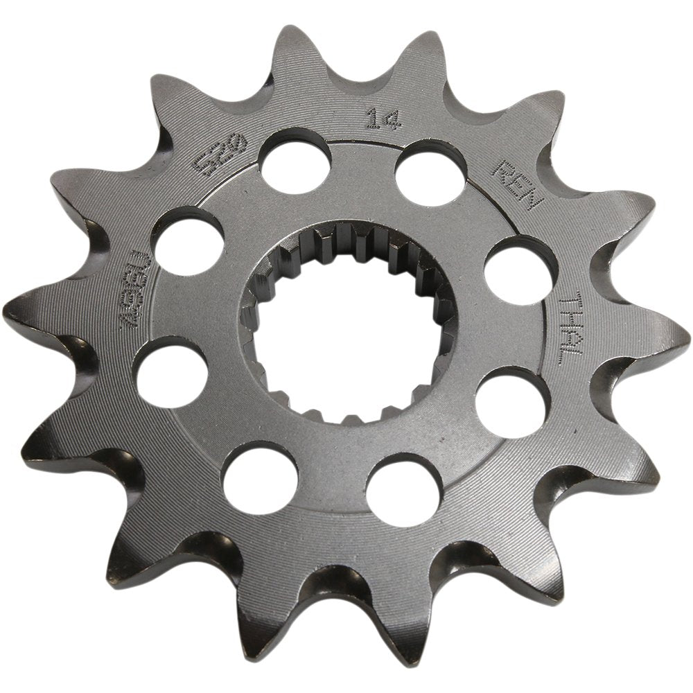 Renthal Sprocket - Front - Suzuki - 14-Tooth 496U-520-14GP