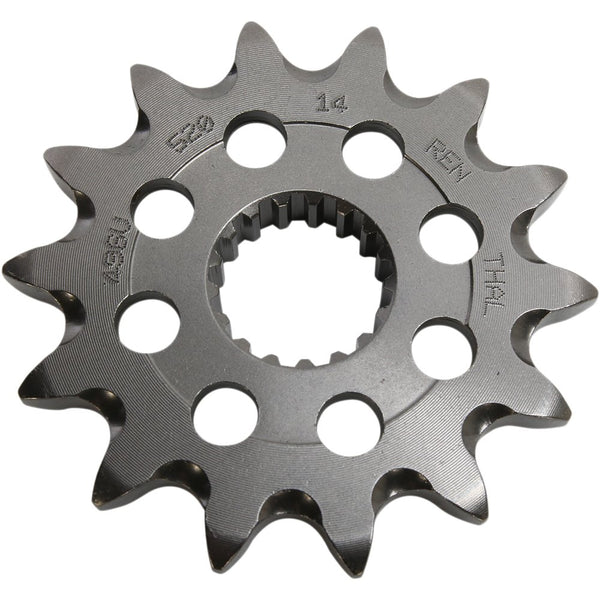 Renthal Sprocket - Front - Suzuki - 14-Tooth 496U-520-14GP