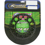 Renthal Sprocket - Kawasaki - Black - 50 Tooth 191U-420-50GEBK