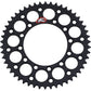 Renthal Sprocket - Kawasaki - Black - 50 Tooth 191U-420-50GEBK