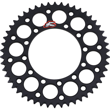 Renthal Sprocket - Kawasaki - Black - 50 Tooth 191U-420-50GEBK