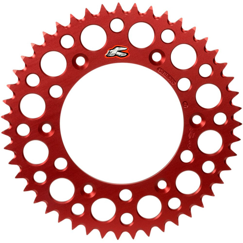 Renthal Sprocket - Honda - Red - 55 Tooth 189U-420-55GRRD