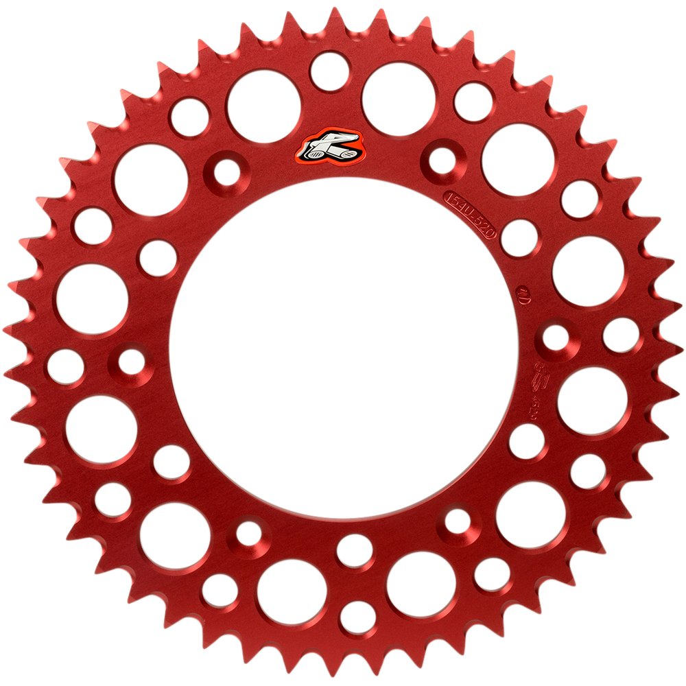 Renthal Sprocket - Honda - Red - 50 Tooth 189U-420-50GRRD