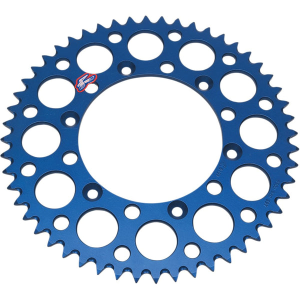 Renthal Sprocket - Yamaha - Blue - 52 Tooth 150U-520-52GBBU