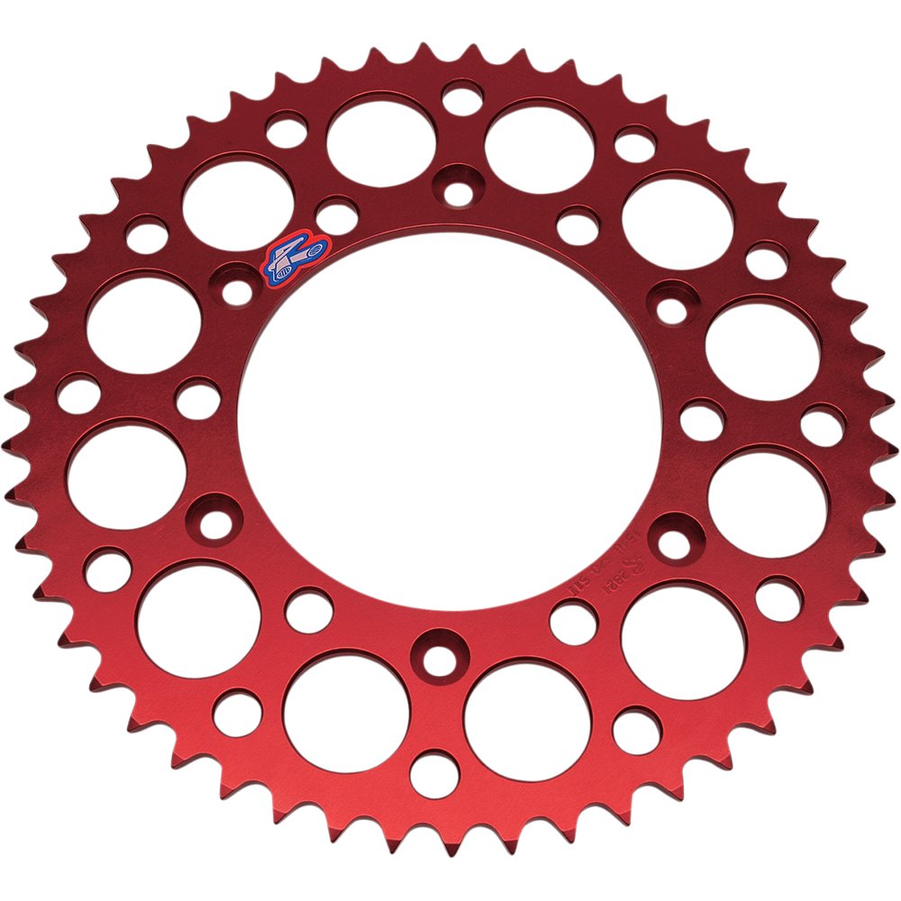 Renthal Sprocket - Honda - Red - 50 Tooth 154U-520-50GRRD