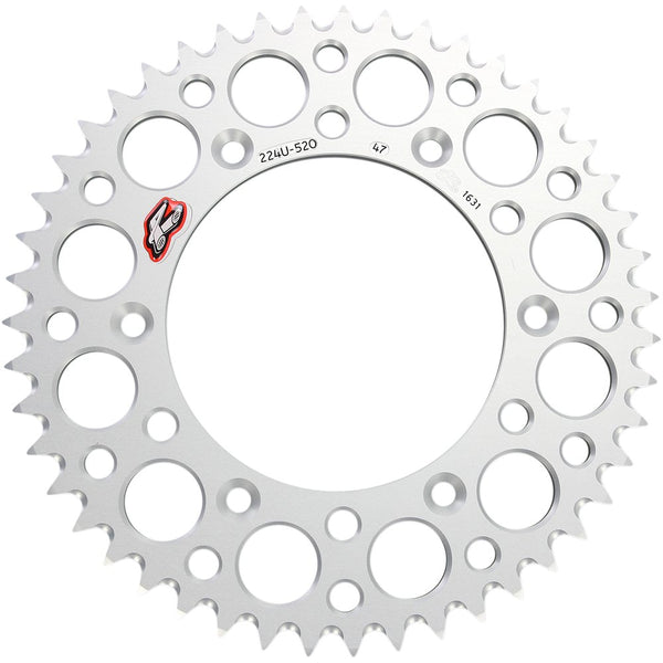 Renthal Sprocket - 47 Tooth 224U-520-47GPSI