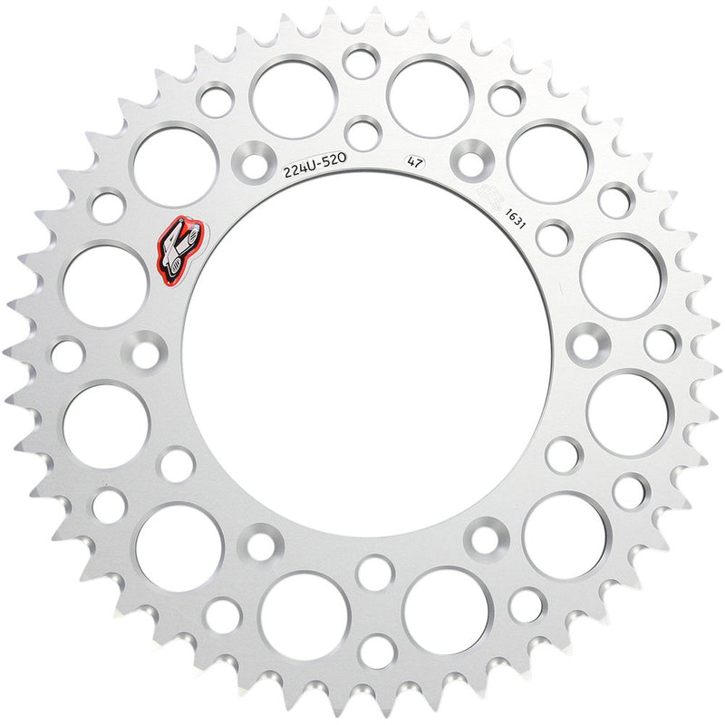 Renthal Sprocket - 47 Tooth 224U-520-47GPSI