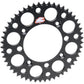 Renthal Sprocket - Honda - Black - 52 Tooth 154U-520-52GRBK