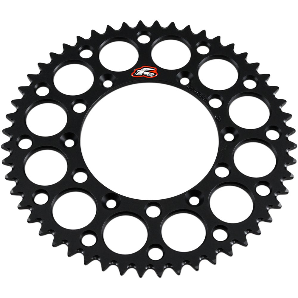 Renthal Sprocket - Suzuki - Black - 52 Tooth 123U-520-52GYBK