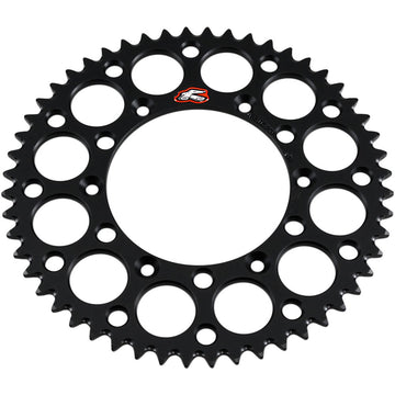Renthal Sprocket - Suzuki - Black - 52 Tooth 123U-520-52GYBK