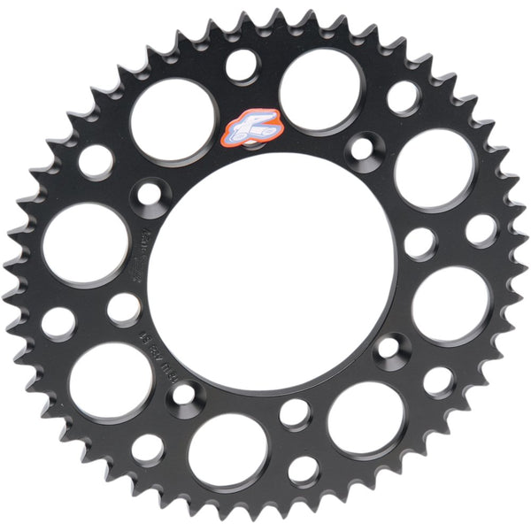 Renthal Sprocket - Black - 49 Tooth 112U-520-49GEBK