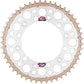 Renthal Twinring* Rear Sprocket - 49 Tooth - Silver 2240-520-49GPSI