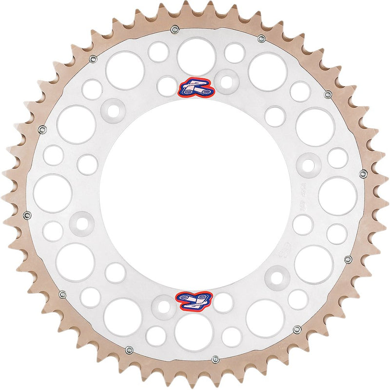 Renthal Twinring* Rear Sprocket - 51 Tooth - Silver 1500-520-51GPSI