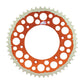 Renthal Twinring* Rear Sprocket - 48 Tooth - Orange 2240-520-48GPOR