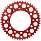 Renthal Twinring* Rear Sprocket - 51 Tooth - Red 1540-520-51GPRD