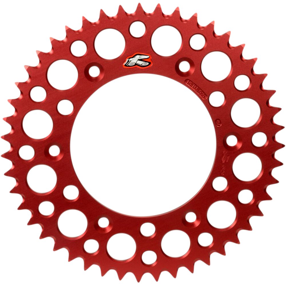 Renthal Twinring* Rear Sprocket - 51 Tooth - Red 1540-520-51GPRD