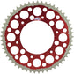 Renthal Twinring* Rear Sprocket - 50 Tooth - Red 1540-520-50GPRD