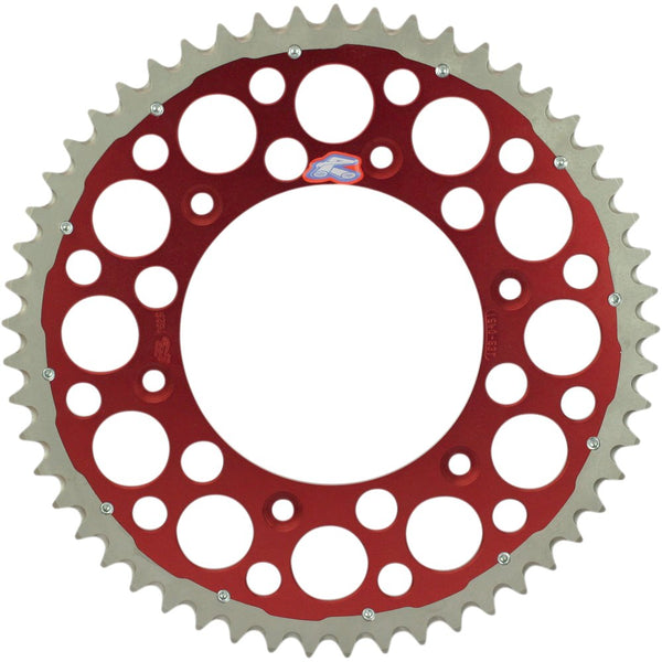Renthal Twinring* Rear Sprocket - 48 Tooth - Red 1540-520-48GPRD