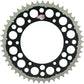 Renthal Twinring* Rear Sprocket - 48 Tooth - Black 2240-520-48GPBK