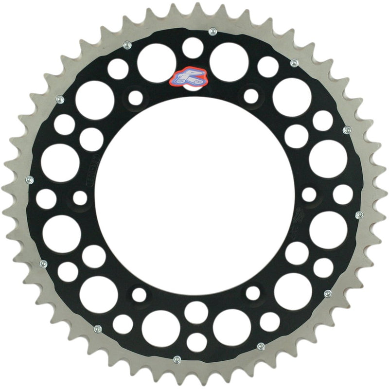 Renthal Twinring* Rear Sprocket - 49 Tooth - Black 1540-520-49GPBK