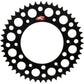 Renthal Sprocket - Honda - Black - 48 Tooth 154U-520-48GRBK