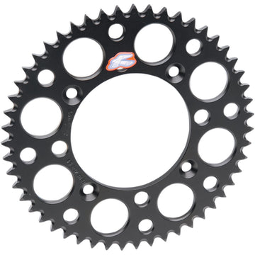 Renthal Sprocket - Black - 48 Tooth 112U-520-48GEBK