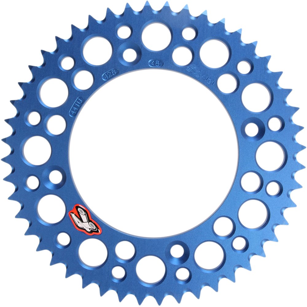 Renthal Sprocket - Blue - 48 Tooth 441U-428-48GPBU