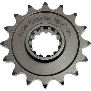 Renthal Sprocket - Front - Kawasaki - 15 Tooth 287--520-15P