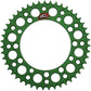 Renthal Sprocket - Kawasaki - Green - 47 Tooth 408U-420-47GEGN