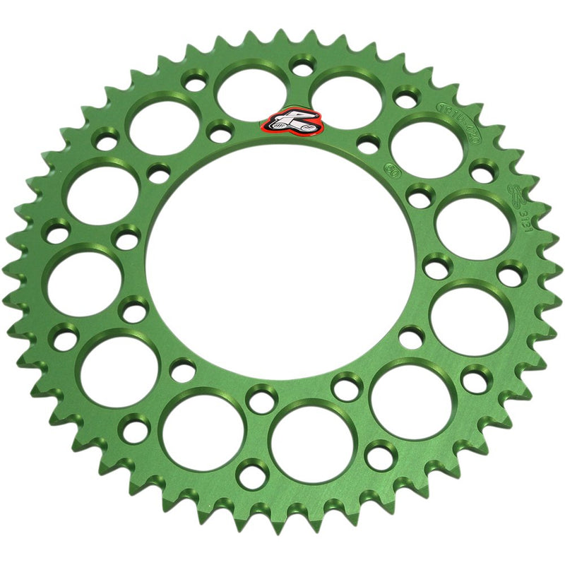 Renthal Sprocket - Kawasaki - Green - 50 Tooth 191U-420-50GEGN