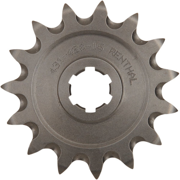 Renthal Sprocket - Front - 15 Tooth 431--420-15GP