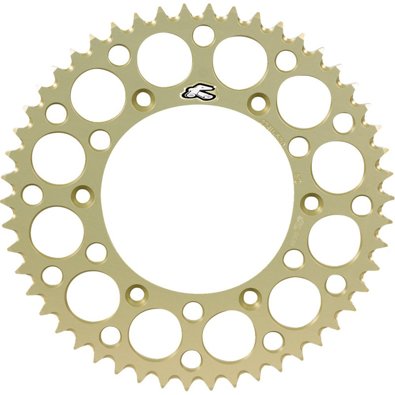 Renthal Rear Sprocket - Aluminum - 51 Tooth - KTM/Husqvarna/Gas Gas 224U-520-51GPHA