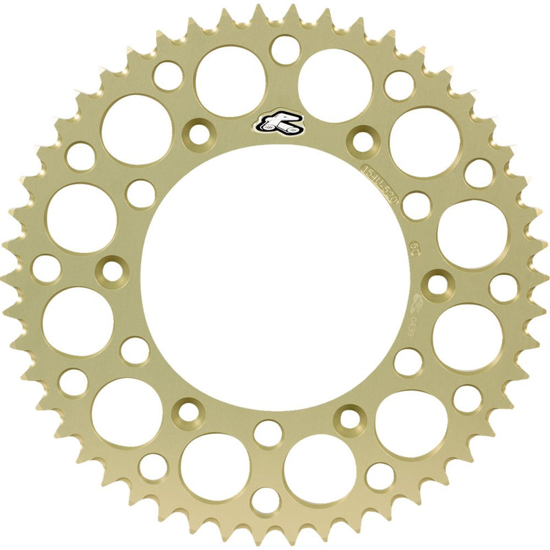 Renthal Rear Sprocket - Aluminum - 48 Tooth - Honda 154U-520-48GRHA