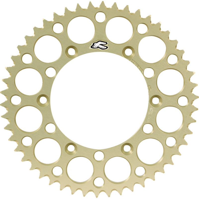 Renthal Rear Sprocket - Aluminum - 51 Tooth - Suzuki 123U-520-51GPHA