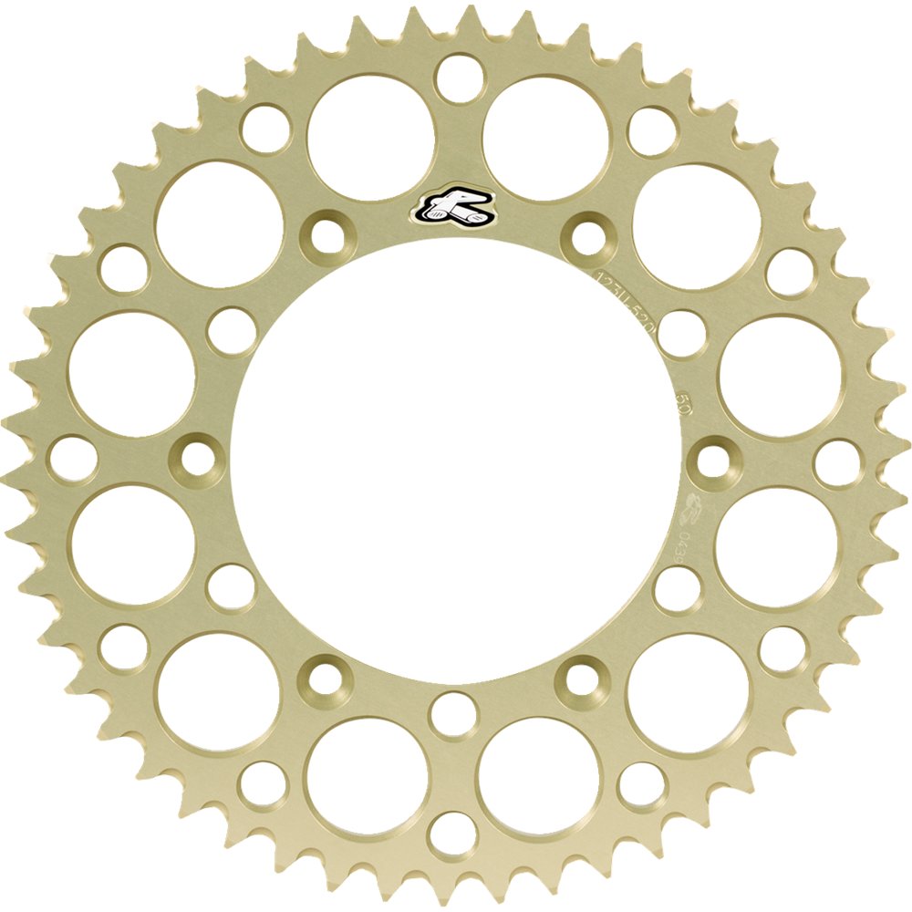 Renthal Rear Sprocket - Aluminum - 49 Tooth - Suzuki 123U-520-49GPHA